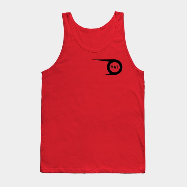 Monster Attack Team logo Tank Top by jtso